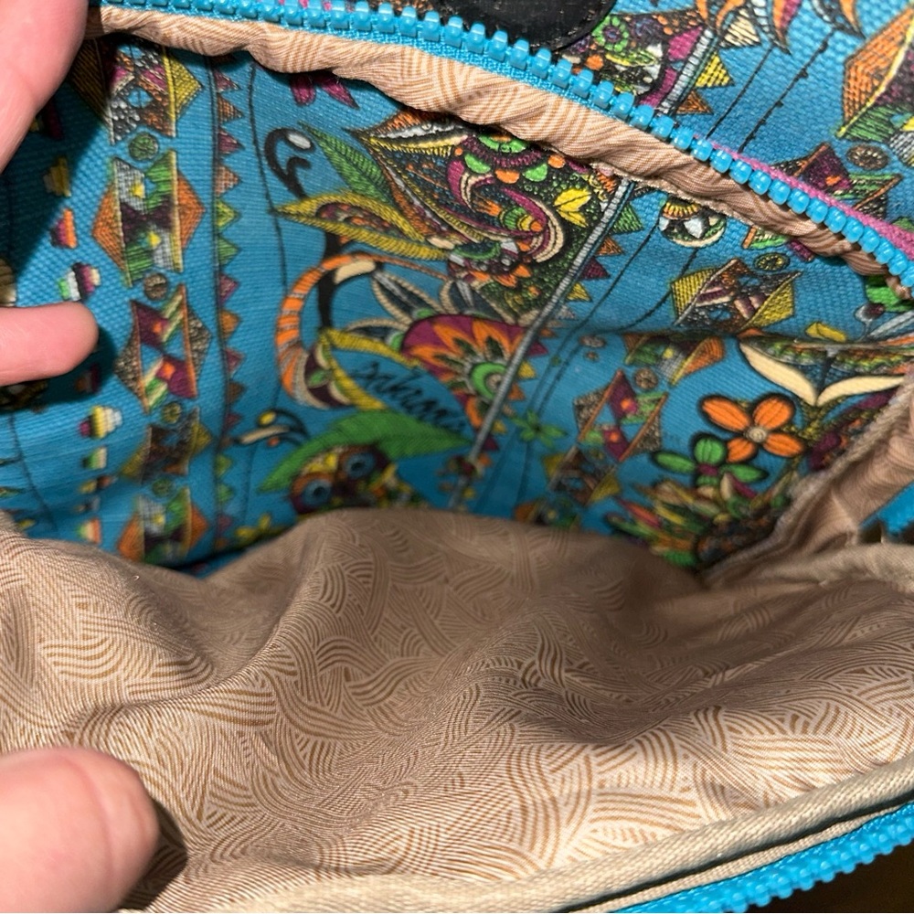 (Sakroots) Peace Owl Large Backpack Bundle - image 6